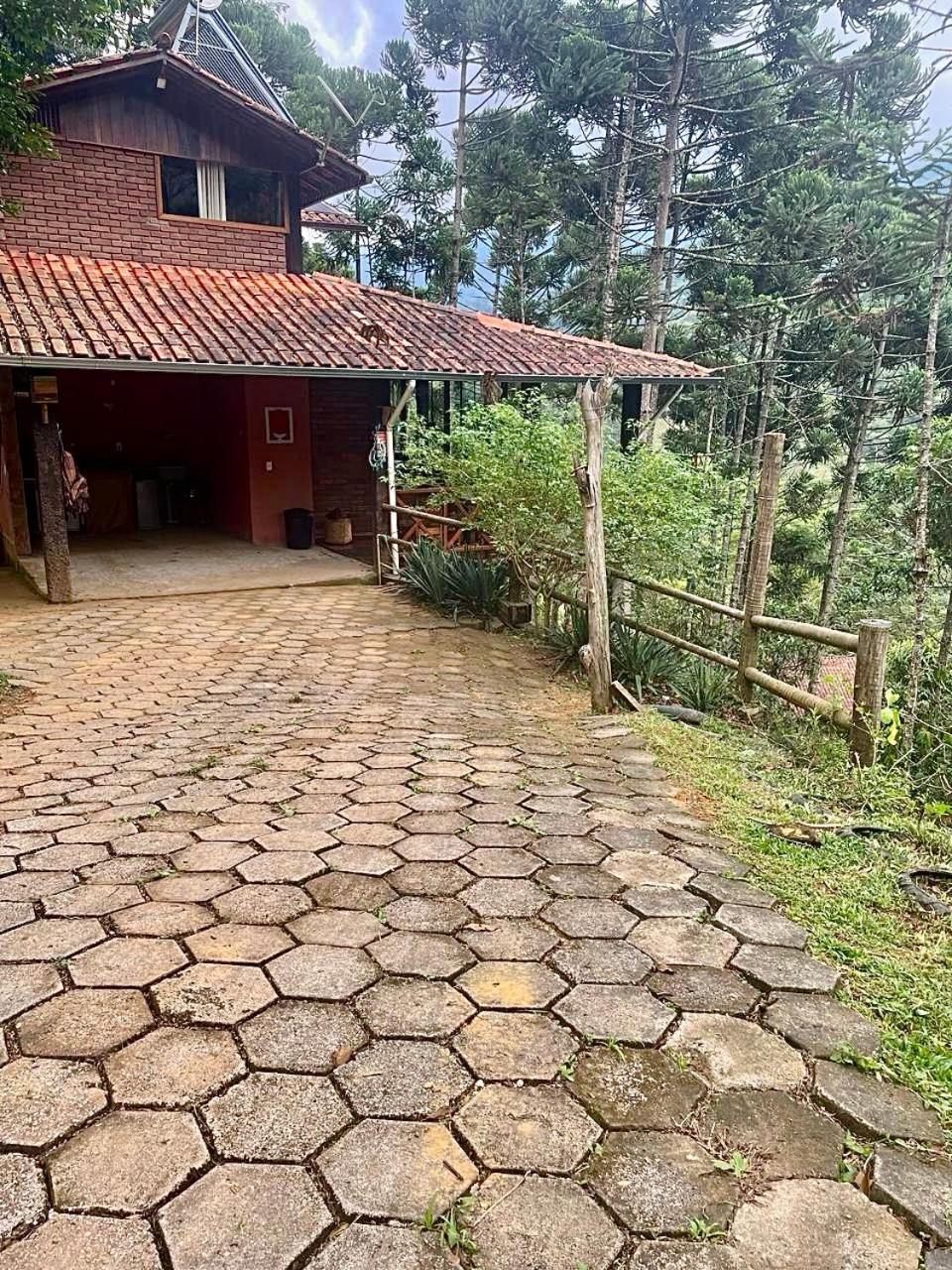 Vila Casa Araucaria Visconde de Mauá Exteriér fotografie