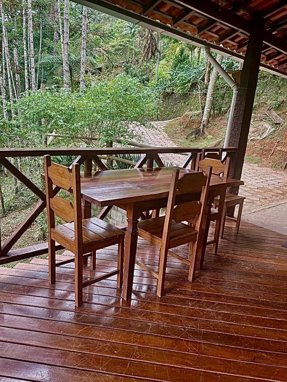 Vila Casa Araucaria Visconde de Mauá Exteriér fotografie