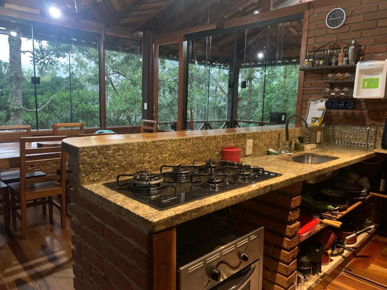 Vila Casa Araucaria Visconde de Mauá Exteriér fotografie